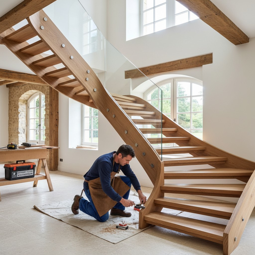 Projet de Menuisier - Photo 2